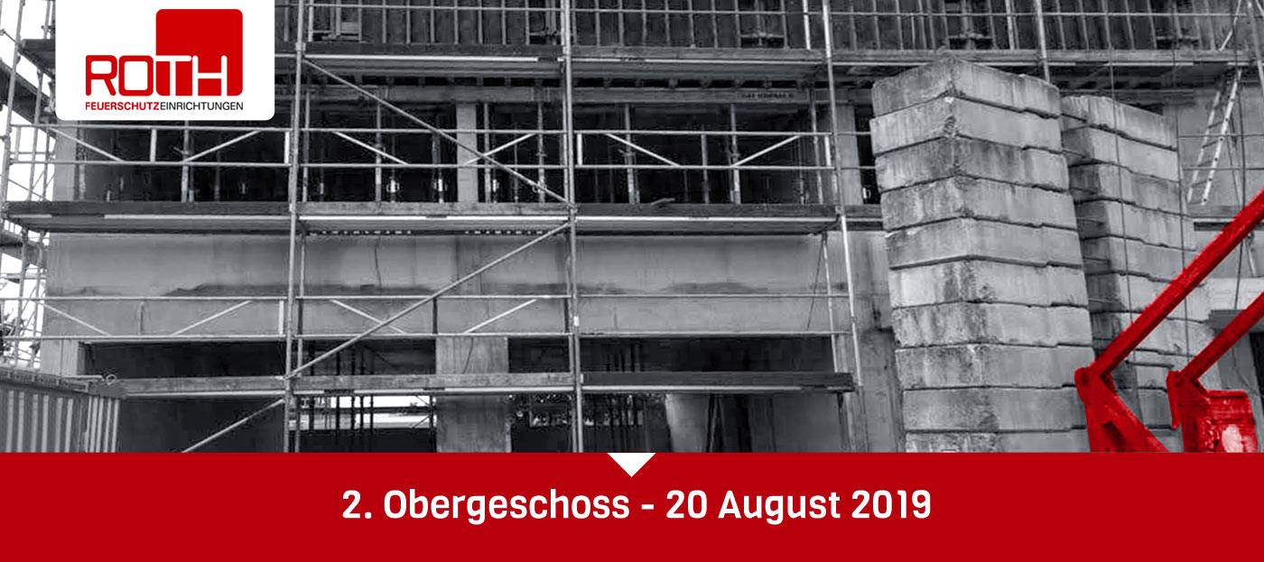 2. Obergeschoss 20 August 2019