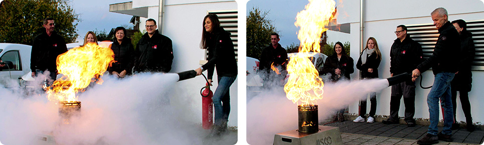 Feuerlöschtraining 2019 Feuerlöschtraining 2019