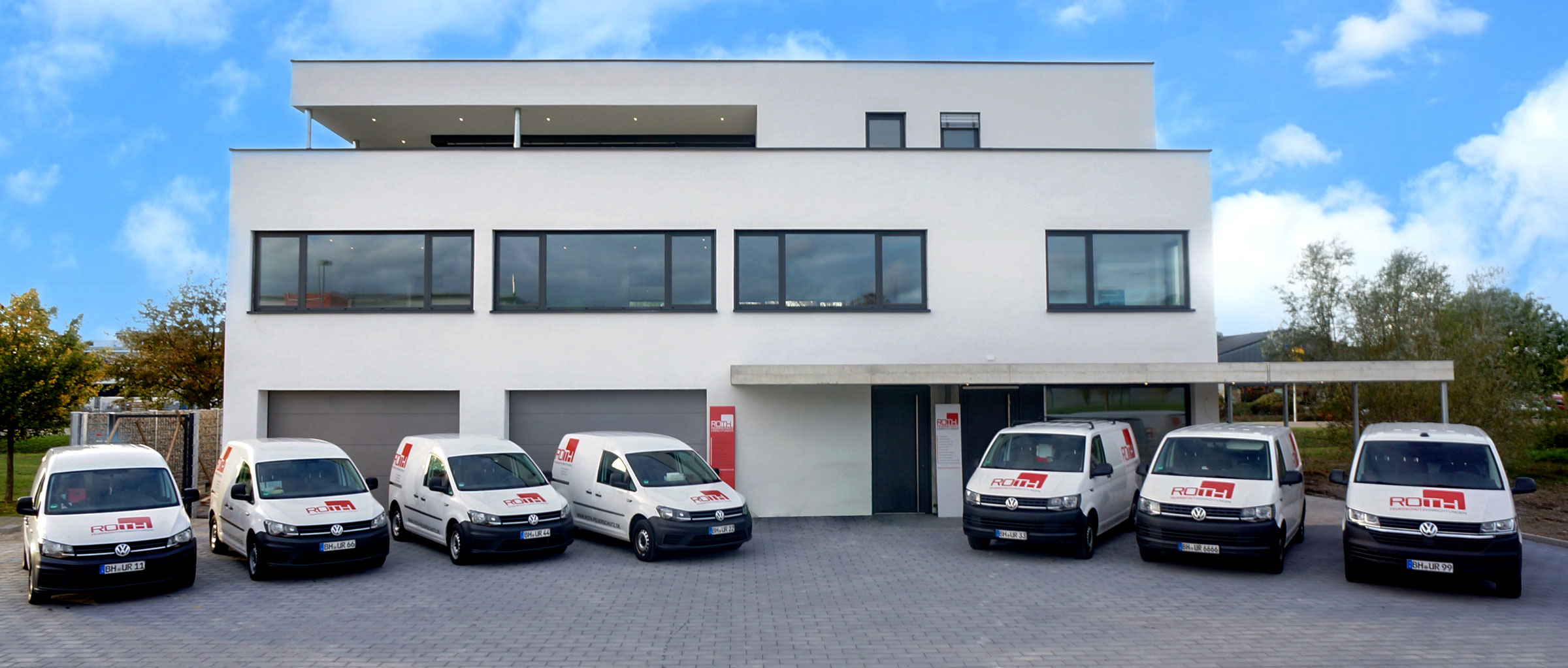 Neues Firmengebäude 2020 Neues Firmengebäude 2020